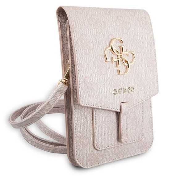 Guess Handbag GUWBG4GFPI pink/pink 4G Big Logo | Techbox