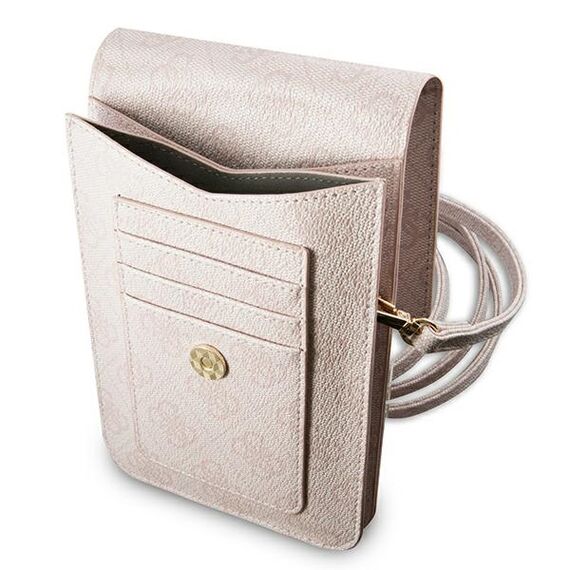 Guess Handbag GUWBG4GFPI pink/pink 4G Big Logo | Techbox