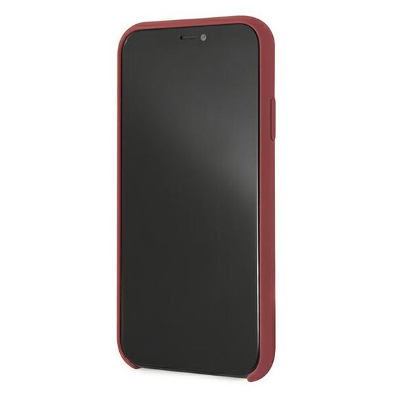 Mercedes MEHCI61SILRE iPhone Xr czerwony/red hardcase Silicone Line | Techbox