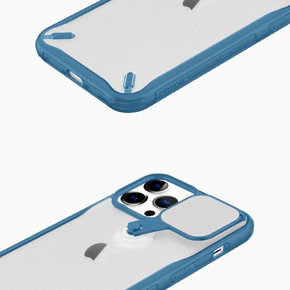 Nillkin Cyclops Case durable case with camera cover and foldable stand iPhone 13 Pro black | Techbox