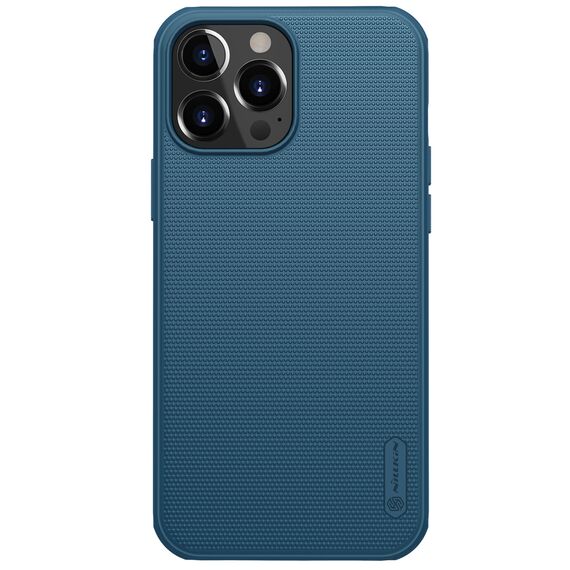 Nillkin Super Frosted Shield reinforced case, cover for iPhone 13 Pro Max, blue | Techbox