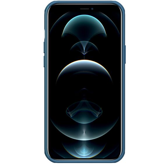 Nillkin Super Frosted Shield reinforced case, cover for iPhone 13 Pro Max, blue | Techbox