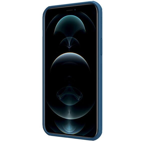 Nillkin Super Frosted Shield reinforced case, cover for iPhone 13 Pro Max, blue | Techbox