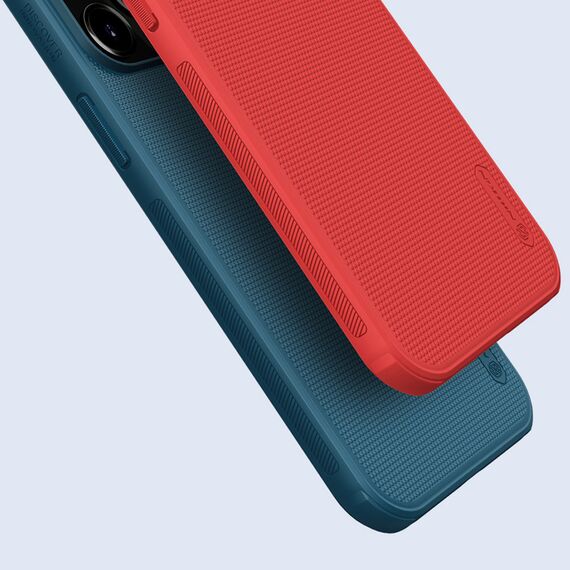 Nillkin Super Frosted Shield reinforced case, cover for iPhone 13 Pro Max, blue | Techbox