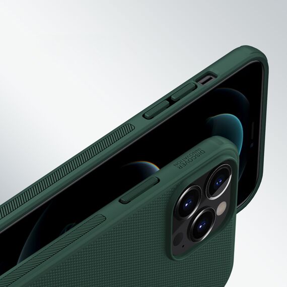 Nillkin Super Frosted Shield reinforced case, cover for iPhone 13 Pro Max, blue | Techbox