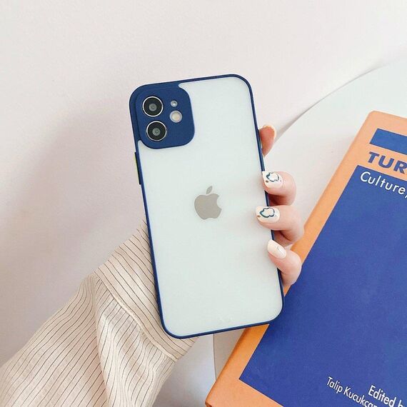 Milky Case Silicone Flexible Translucent Case for Xiaomi Redmi 9T Navy Blue | Techbox