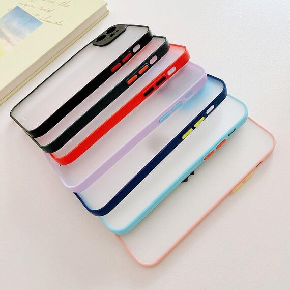 Milky Case Silicone Flexible Translucent Case for Xiaomi Redmi 9T Red | Techbox