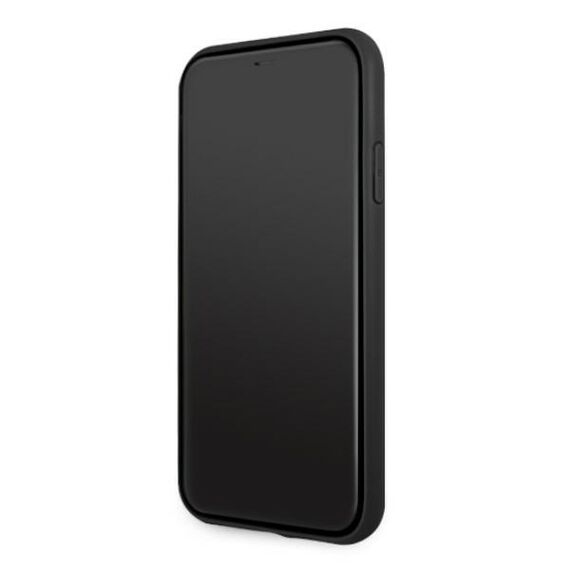 Etui BMW BMHCN61RSWPK iPhone 11 6,1" / Xr czarny/black hardcase Leather Perforate | Techbox