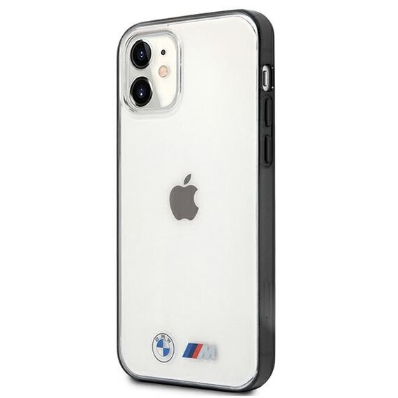 Etui BMW BMHCP12SMBTOK iPhone 12 mini 5,4" transparent hardcase Sandblast - Apple Cases - Cases - Techbox