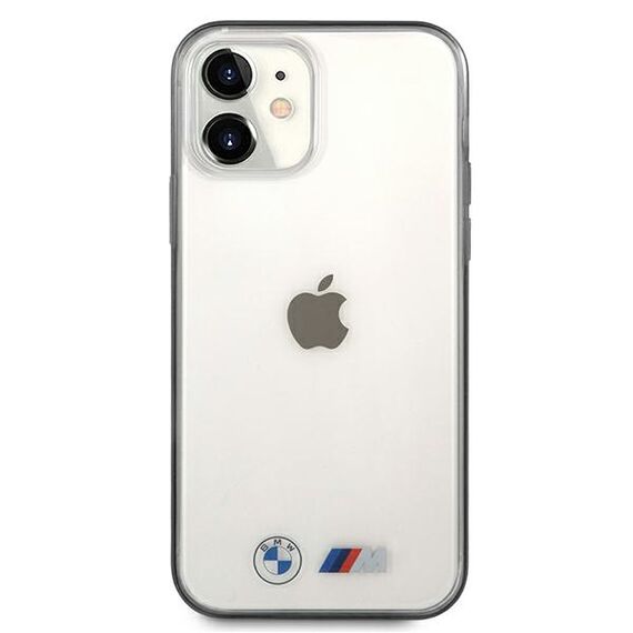 Etui BMW BMHCP12SMBTOK iPhone 12 mini 5,4" transparent hardcase Sandblast - Apple Cases - Cases - Techbox