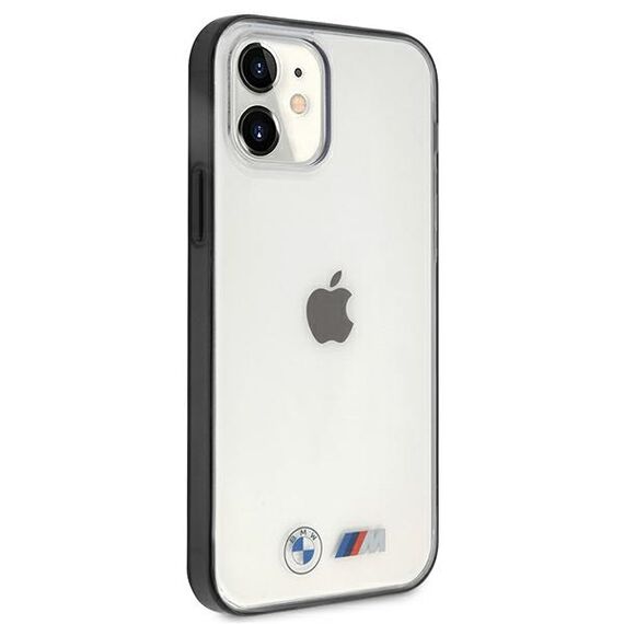 Etui BMW BMHCP12SMBTOK iPhone 12 mini 5,4" transparent hardcase Sandblast - Apple Cases - Cases - Techbox