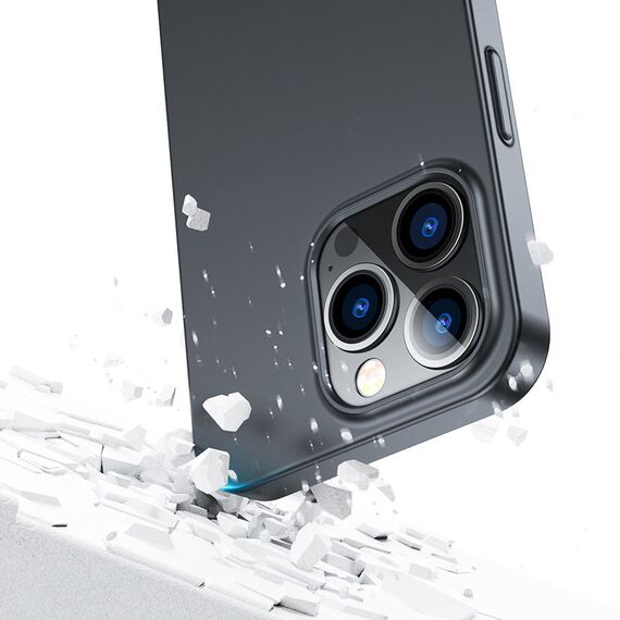 Joyroom 360 Full Case front and back cover for iPhone 13 Pro Max + tempered glass screen protector black (JR-BP928 black) - Apple Cases - Cases - Techbox
