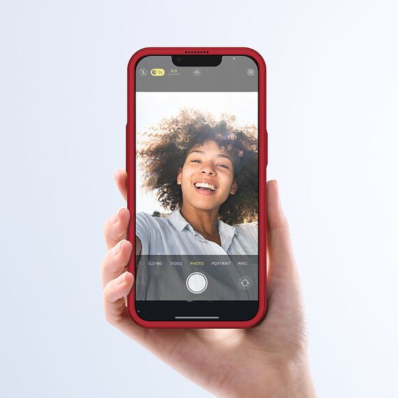 Joyroom 360 Full Case front and back cover for iPhone 13 Pro Max + tempered glass screen protector red (JR-BP928 red) - Apple Cases - Cases - Techbox