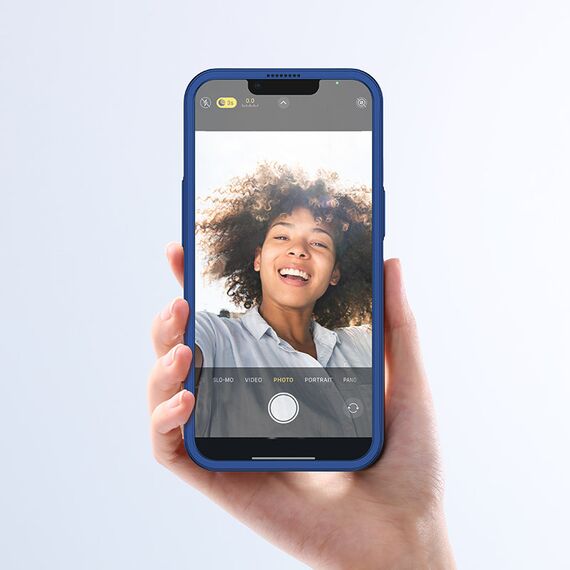 Joyroom 360 Full Case front and back cover for iPhone 13 + tempered glass screen protector blue (JR-BP927 blue) - Apple Cases - Cases - Techbox