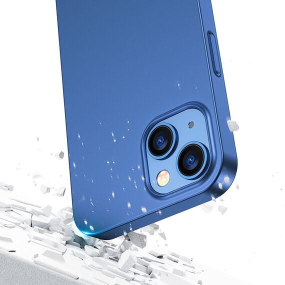 Joyroom 360 Full Case front and back cover for iPhone 13 + tempered glass screen protector blue (JR-BP927 blue) - Apple Cases - Cases - Techbox