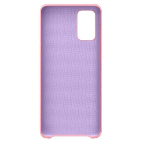Silicone Case Soft Flexible Rubber Cover for Samsung Galaxy A03s red | Techbox