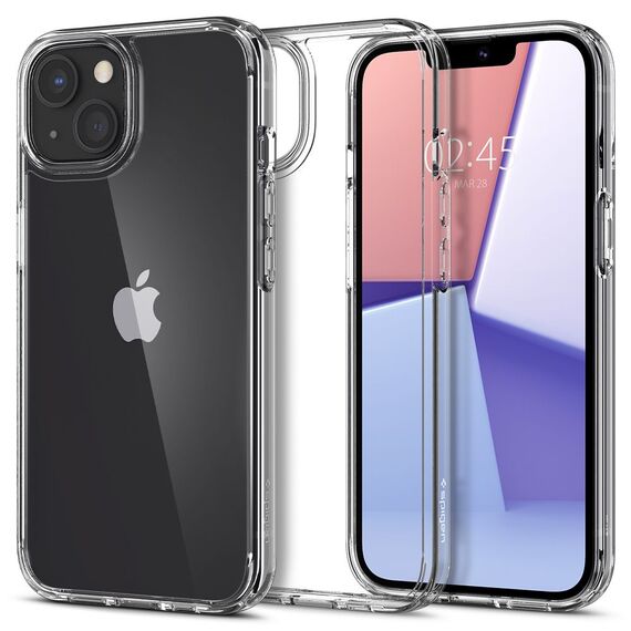 Spigen Ultra Hybrid iPhone 13 Case - Clear | Techbox