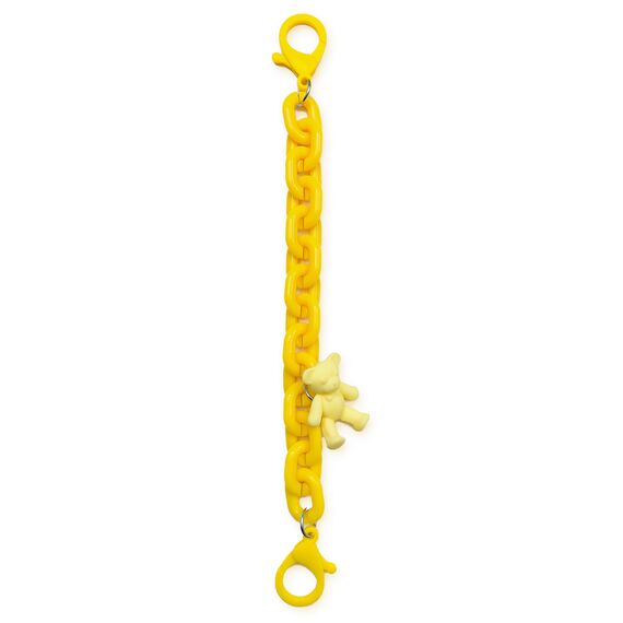 Color Chain (rope) colorful chain phone holder pendant for backpack wallet yellow - Smartphone Accessories - Cables & Accessories - Techbox