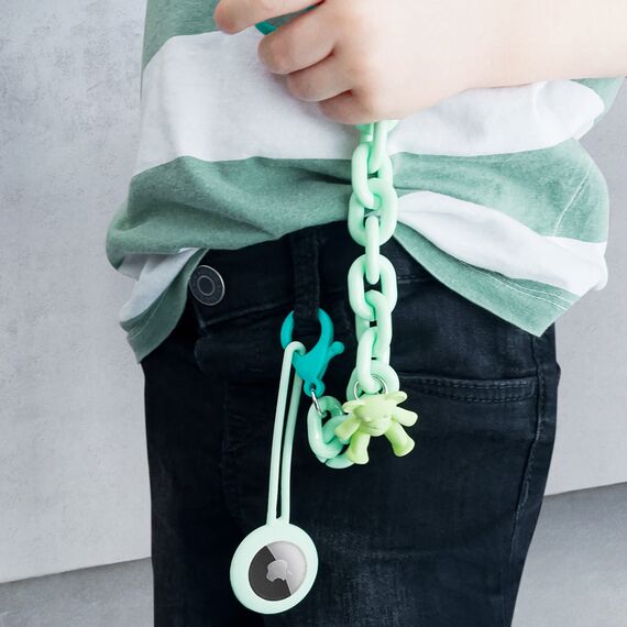 Color Chain (rope) colorful chain phone holder pendant for backpack wallet yellow - Smartphone Accessories - Cables & Accessories - Techbox