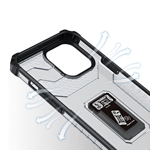 Crystal Ring Case Kickstand Tough Rugged Cover for iPhone 13 Pro Max green | Techbox