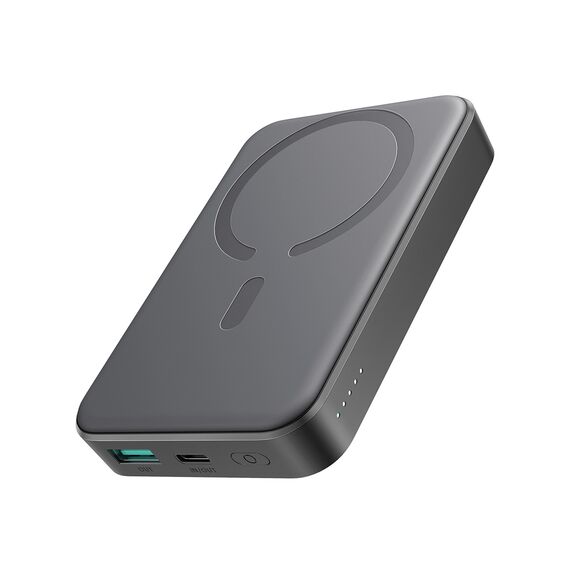 Powerbank Joyroom JR-W020 20W 10000mAh MagSafe + USB-C - USB-C cable 0.25m - black | Techbox