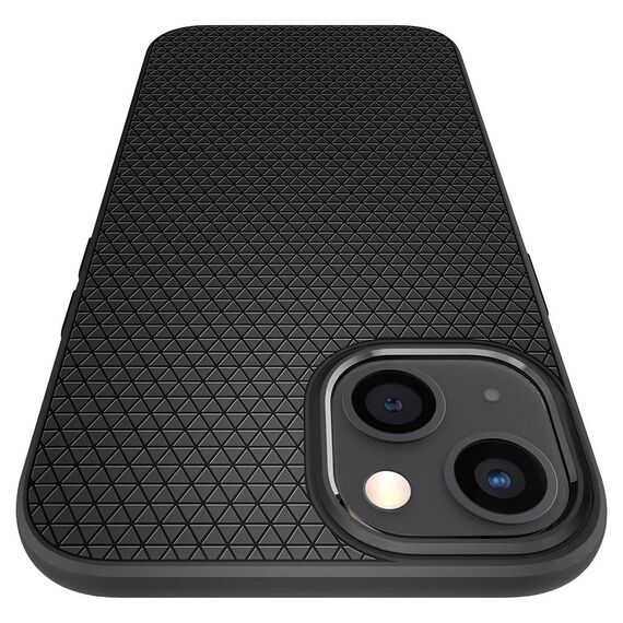 Spigen Liquid Air iPhone 13 Case - Matte Black | Techbox