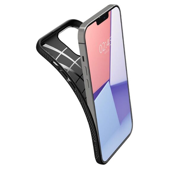 Spigen Liquid Air case cover for iPhone 13 Pro thin gel cover matte black - Apple Cases - Cases - Techbox
