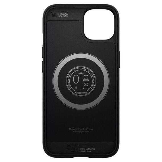 Spigen Mag Armor Case with MagSafe for iPhone 13 - Matte Black | Techbox