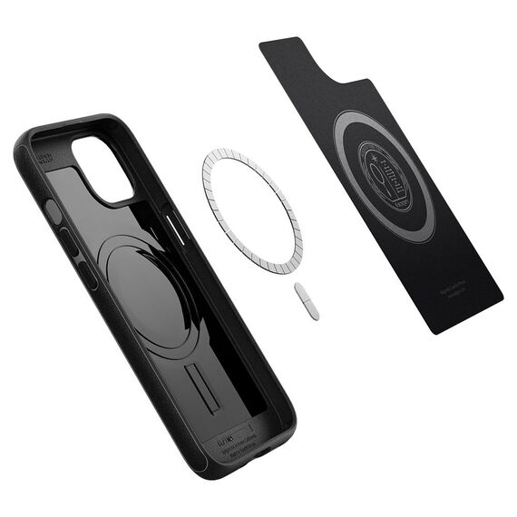 Spigen Mag Armor Case with MagSafe for iPhone 13 - Matte Black | Techbox