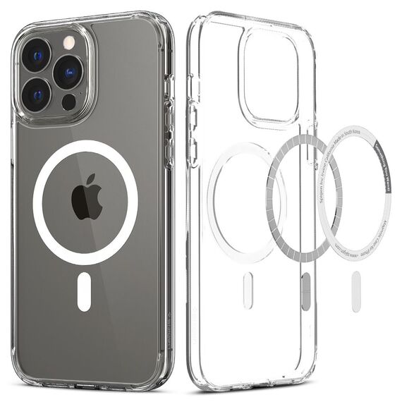 Spigen Ultra Hybrid Mag Case with MagSafe for iPhone 13 Pro Max - White | Techbox