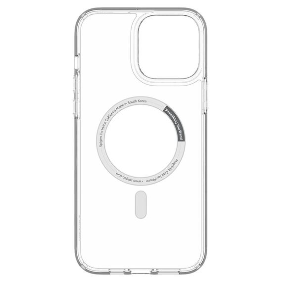 Spigen Ultra Hybrid Mag Case with MagSafe for iPhone 13 Pro Max - White | Techbox
