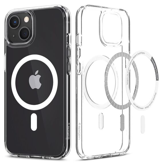 Spigen Ultra Hybrid Mag Case with MagSafe for iPhone 13 - White | Techbox