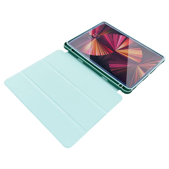 Stand Tablet Case Smart Cover case for iPad Pro 12.9 '' 2021/2020 with stand function green | Techbox