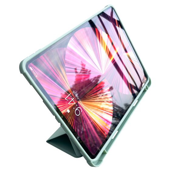 Stand Tablet Case Smart Cover case for iPad Pro 12.9 '' 2021/2020 with stand function green | Techbox