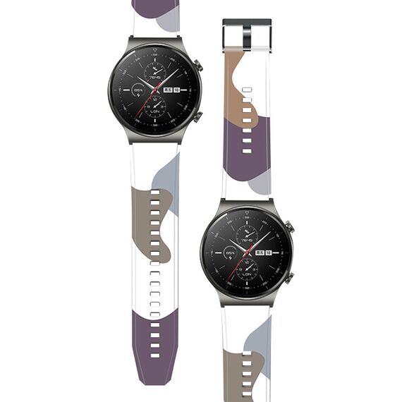 Strap Moro band for Huawei Watch GT2 Pro silicone strap watch bracelet pattern 10 | Techbox