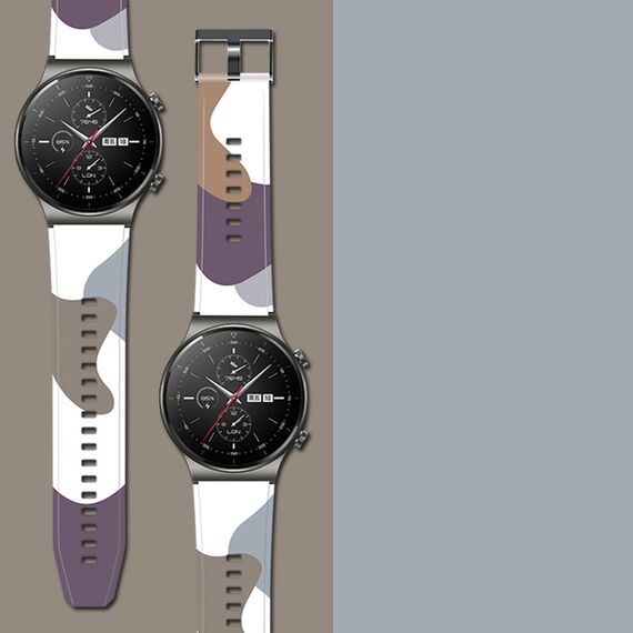 Strap Moro band for Huawei Watch GT2 Pro silicone strap watch bracelet pattern 10 | Techbox