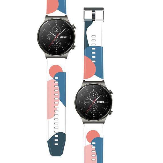 Strap Moro band for Huawei Watch GT2 Pro silicone strap watch bracelet pattern 11 | Techbox