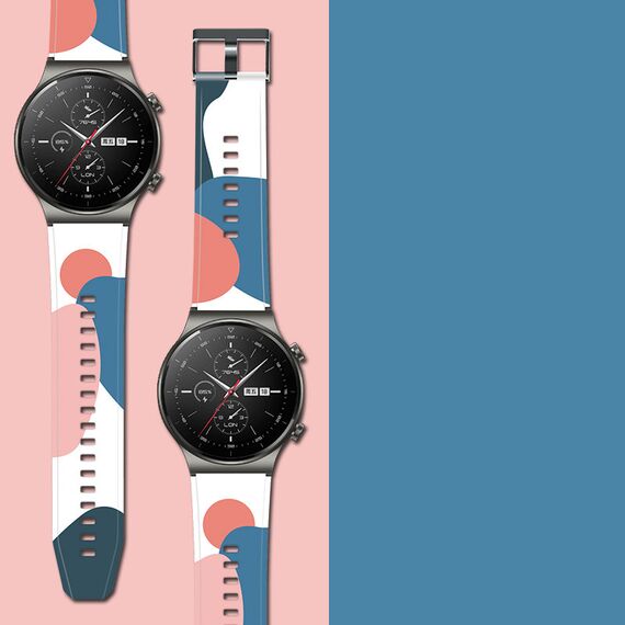 Strap Moro band for Huawei Watch GT2 Pro silicone strap watch bracelet pattern 11 | Techbox