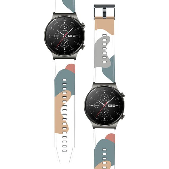 Strap Moro band for Huawei Watch GT2 Pro silicone strap watch bracelet pattern 3 | Techbox