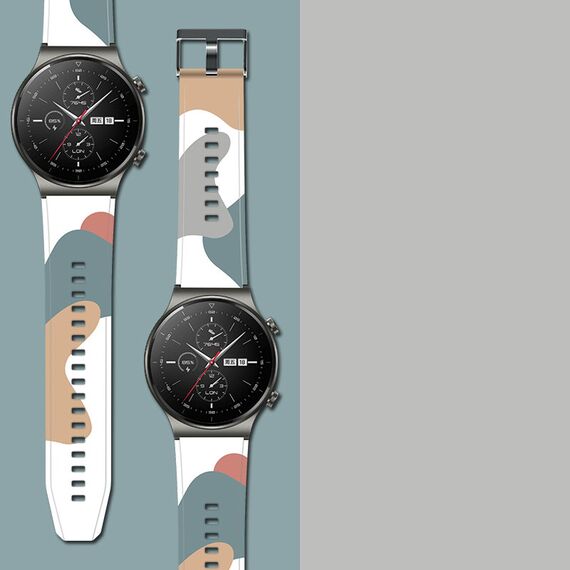 Strap Moro band for Huawei Watch GT2 Pro silicone strap watch bracelet pattern 3 | Techbox