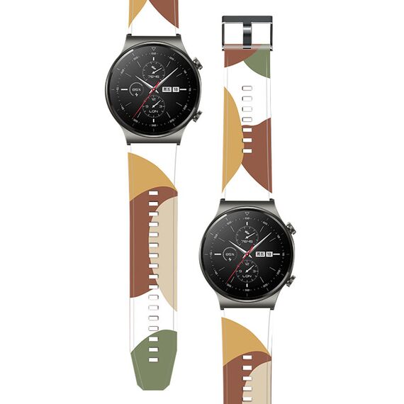 Strap Moro band for Huawei Watch GT2 Pro silicone strap watch bracelet pattern 5 | Techbox