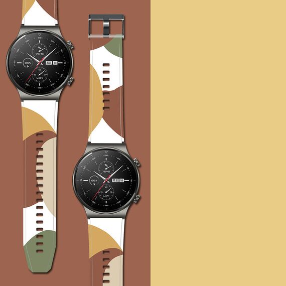 Strap Moro band for Huawei Watch GT2 Pro silicone strap watch bracelet pattern 5 | Techbox
