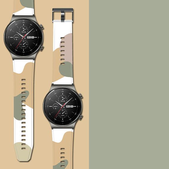 Strap Moro band for Huawei Watch GT2 Pro silicone strap watch bracelet pattern 7 | Techbox