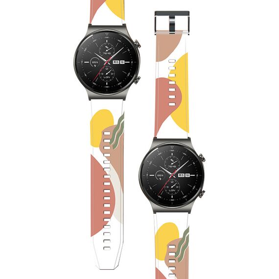Strap Moro band for Huawei Watch GT2 Pro silicone strap watch bracelet pattern 8 | Techbox