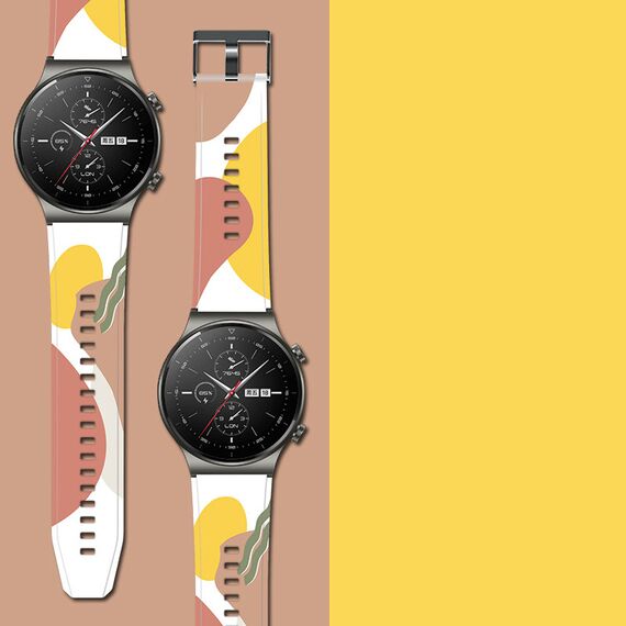 Strap Moro band for Huawei Watch GT2 Pro silicone strap watch bracelet pattern 8 | Techbox