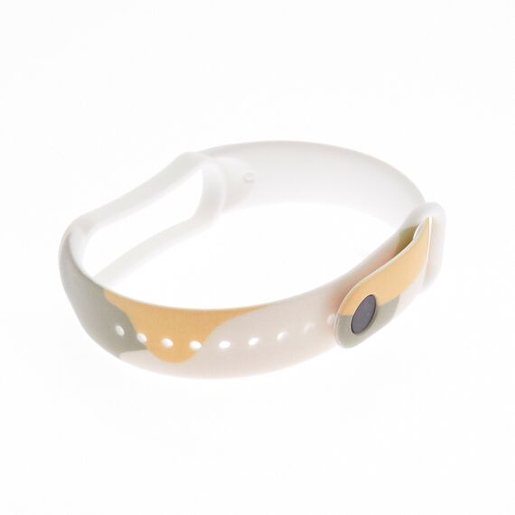 Strap Moro band for Xiaomi Mi Band 3 / 4 silicone strap watch bracelet pattern 13 | Techbox