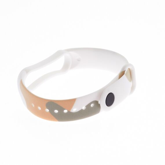 Strap Moro band for Xiaomi Mi Band 3 / 4 silicone strap watch bracelet pattern 6 | Techbox