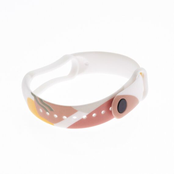 Strap Moro band for Xiaomi Mi Band 3 / 4 silicone strap watch bracelet pattern 7 | Techbox
