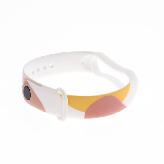 Strap Moro band for Xiaomi Mi Band 3 / 4 silicone strap watch bracelet pattern 7 | Techbox