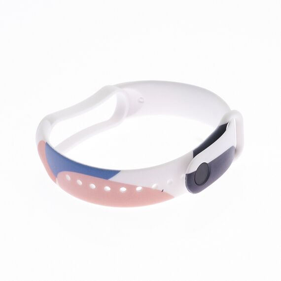 Strap Moro band for Xiaomi Mi Band 5 / 6 silicone strap bracelet watch pattern 10 | Techbox